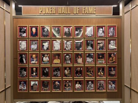 2026 Poker Hall of Fame Opens a New Chapter