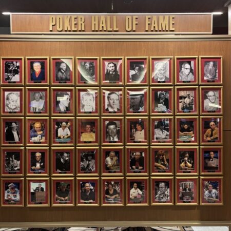 2026 Poker Hall of Fame Opens a New Chapter