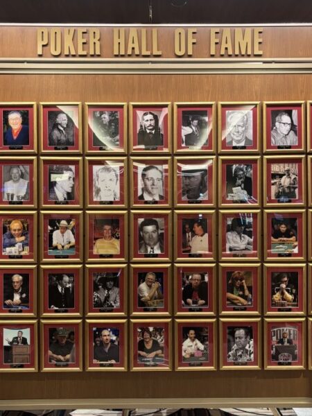 2026 Poker Hall of Fame Opens a New Chapter