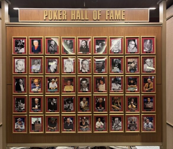 2026 Poker Hall of Fame Opens a New Chapter