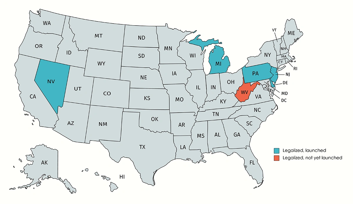 Online Poker Made Its Debut in Michigan
