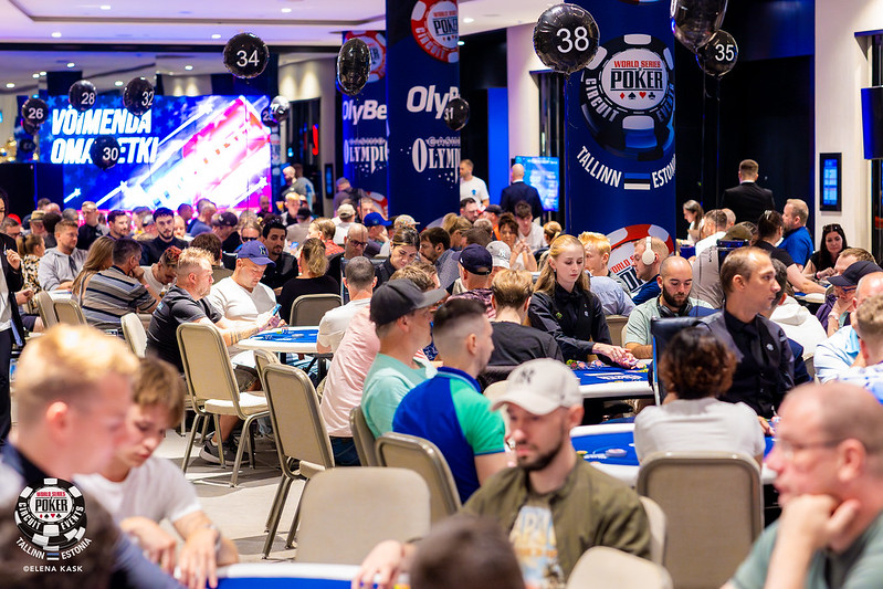 Undoubtedly, the atmosphere at the Olympic Park Casino and Hilton Tallinn Park Hotel will be as good as last year. Photo: Elena Kask