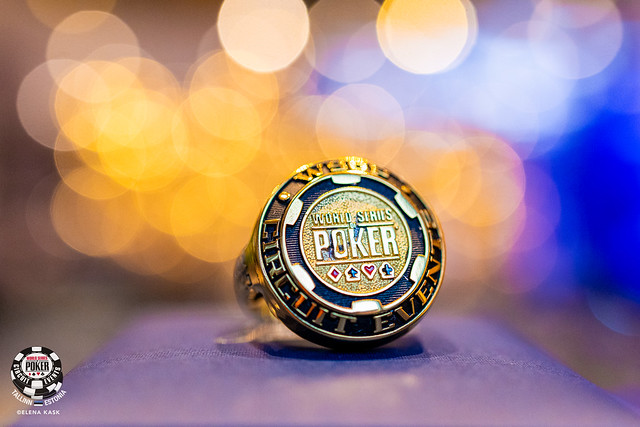 A ring from the 2024 WSOPC Tallinn. Photo: Elena Kask
