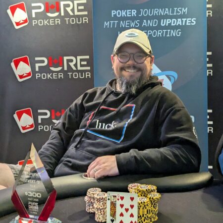 Rookies Flourish as Dunham Earns a Trophy on His First Visit; Crema & Bitton Bag Day 1b Chip Lead