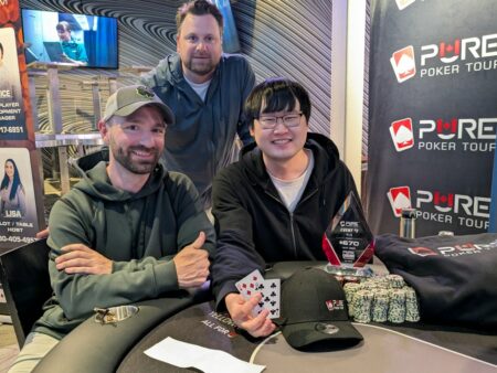 Alan Zhu Wins $670 NLH After Three Player Chop; Michael St Pierre-Porter Wins $560 Big Bounty at PPT #2