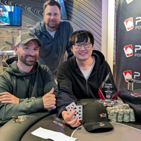 Alan Zhu Wins $670 NLH After Three Player Chop; Michael St Pierre-Porter Wins $560 Big Bounty