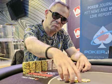 Sharma Time! DJ Sharma Wins First PPT Trophy ($5,060)