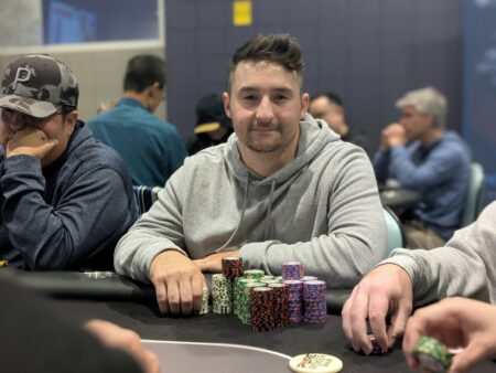 Ouellette Bags the Chip Lead as Day 1a Ends with 18 Survivors