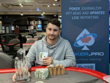 Ouellette Wins Main Event After Epic Heads-Up Comeback; Tang Takes Down Last Chance