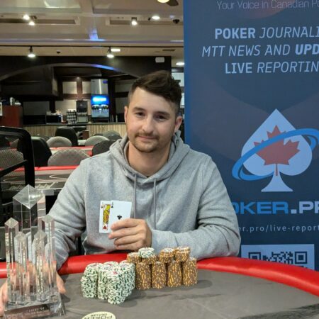 Ouellette Wins Main Event After Epic Heads-Up Comeback; Tang Takes Down Last Chance