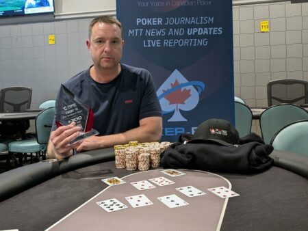 Singleton Leads the Pack in Day 1a Marathon; Comely Scoops Trophy in Event #4 Deal