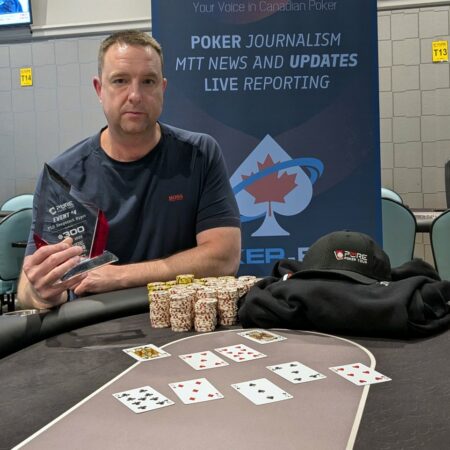 Singleton Leads the Pack in Day 1a Marathon; Comely Scoops Trophy in Event #4 Deal