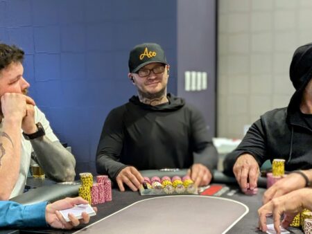 Curtis Singleton Leads 6-Max Final 10; Trevor Emir-Ahmet Ships Event #8 After Wild Three-Handed War