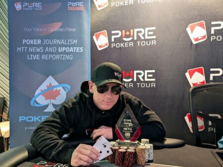 Boyer, Woodburn Bag First Trophies at 2025 Pure Poker Tour
