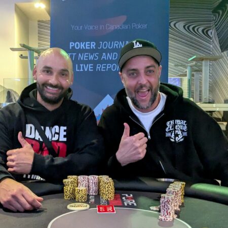 Taylor Wins PLO Deepstack Hyper; Defending Champ Lee Bags Big 1a Stack