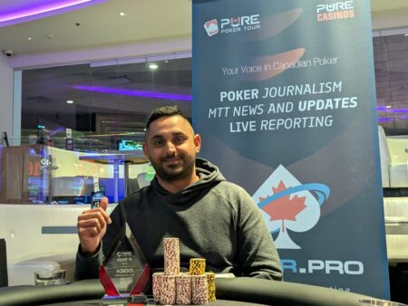Sidhu Comes Through on Second FT in Two Days