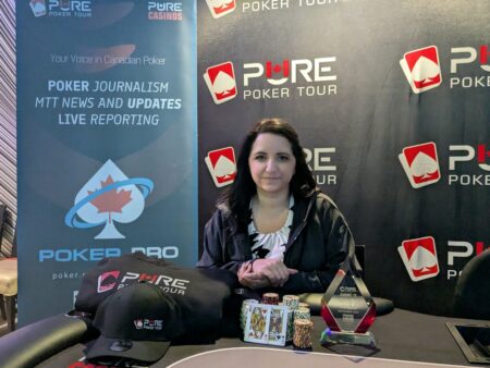 McLennan, Madden, Teliani All with Trophies on PPT