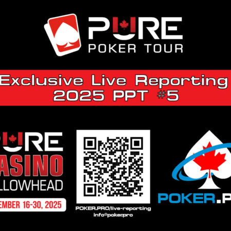 Pure Poker Tour Closes Out 2025 at Yellowhead