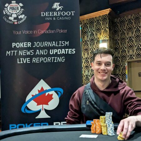 Teo Sanchez Dominates Final Table for NLH/PLO Mix Win at 2025 Spring Super Stack