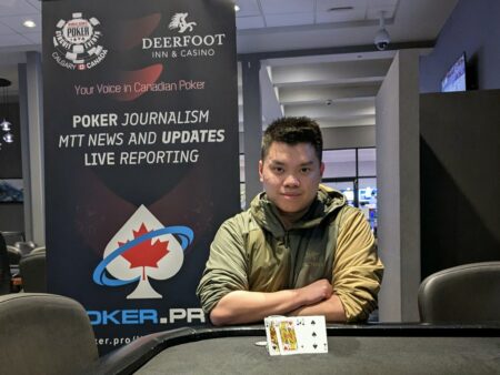 Nicholas Lee Wins PLO Bomb Pot, Scott Johnson Leads Deepstack Day 1A at 2025 Spring Super Stack