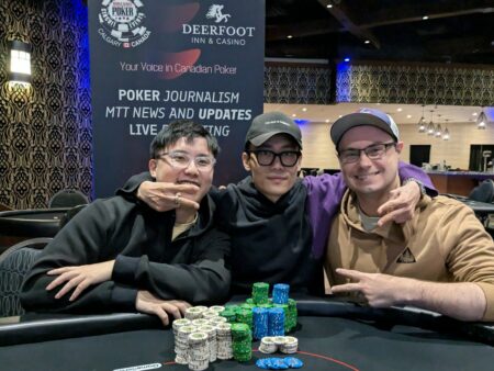 Bolger Bags Big, Mohammadi Makes It Count, and A Three Way Chop Marks the Megastack