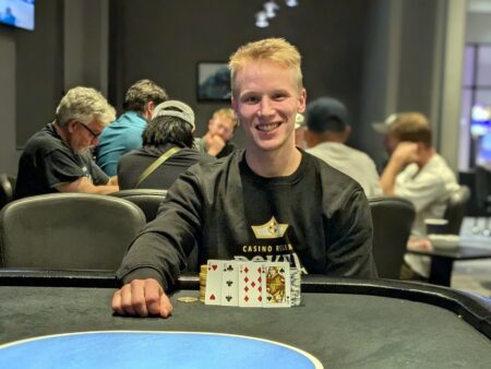 York Wins Epic Battle in PLO Bomb Pot Game