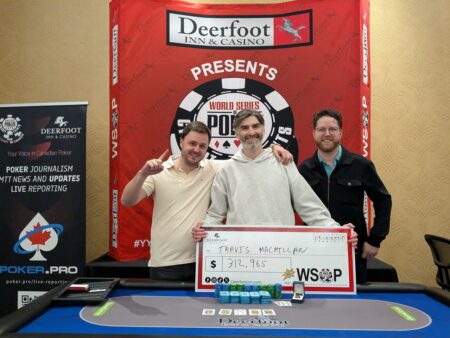 More than $5 Million Awarded at the October 2025 Edition of WSOP-C Calgary