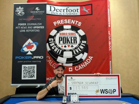 Scuderi Grabs Second Ring; Day 1a of Mini Main is Huge