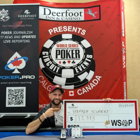 Scuderi Grabs Second Ring; Day 1a of Mini Main is Huge