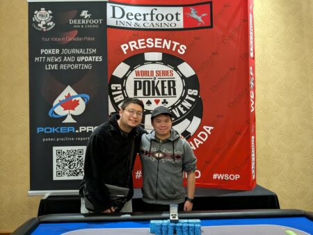 2025 WSOP Circuit Calgary: Nicholas Lee Ships the Mini Main Event; Kannekens, Gambrelis, Dauphinais Also Win