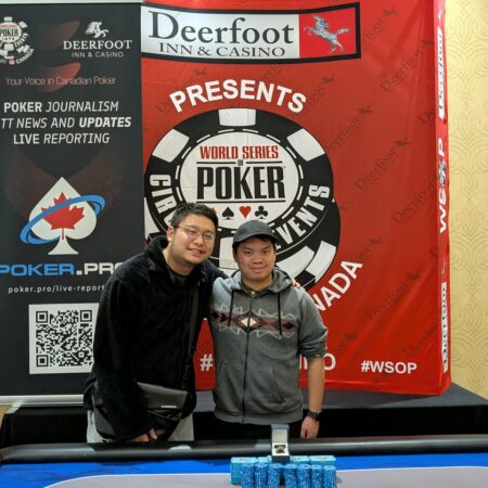 2025 WSOP Circuit Calgary: Nicholas Lee Ships the Mini Main Event; Kannekens, Gambrelis, Dauphinais Also Win