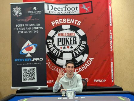 2025 WSOP Circuit Calgary: Ho and Gill Claim Ring Event Wins; Kang Leads Second Day of Monster Stack