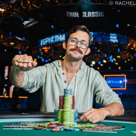 2025 WSOP: Mike Gorodinsky Bags the 8-Game Championship