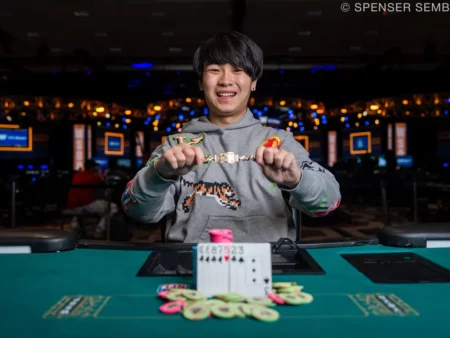 2025 WSOP: Ryutaro Suzuki is the First WSOP TORSE Winner