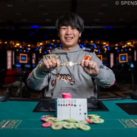 2025 WSOP: Ryutaro Suzuki is the First WSOP TORSE Winner