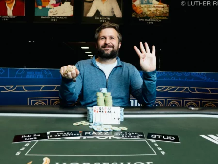 2025 WSOP: Chad Eveslage Wins Fourth Bracelet in 2nd Last Event of the Series