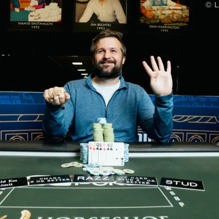 2025 WSOP: Chad Eveslage Wins Fourth Bracelet in 2nd Last Event of the Series