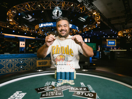 2025 WSOP: Kristopher Tong Gets First Bracelet in $10k HORSE Championship