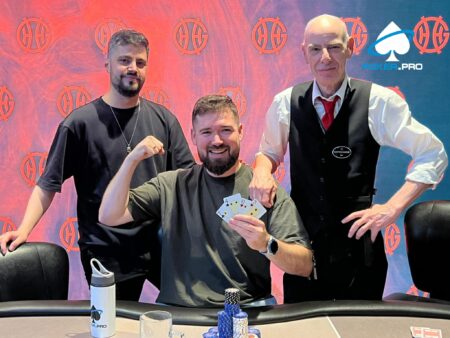 Nicu Oleinic Spikes the £150 poker.pro PLO4/5 Win at the Beer Poker Tour September Edition
