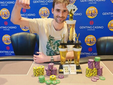 Biggest Title for Fowler as he Wins the 2025 Beer Poker Tour September Edition