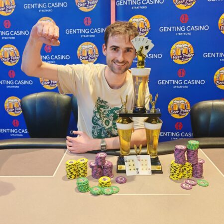 Biggest Title for Fowler as he Wins the 2025 Beer Poker Tour September Edition