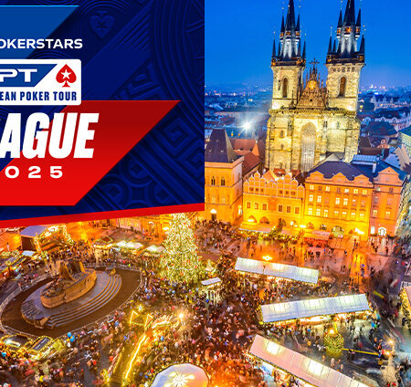 The 2025 EPT Season Rounds off in Prague this December