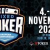 JP Poker to Host the 2025 European Mixed Poker Championship in November