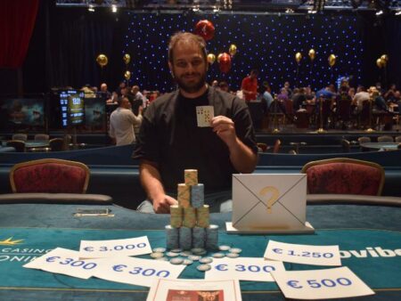 2025 Greek Poker Odyssea Day 4: Paliogiannis uses Chip Lead to Navigate his way to Victory