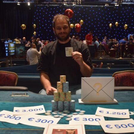 2025 Greek Poker Odyssea Day 4: Paliogiannis uses Chip Lead to Navigate his way to Victory