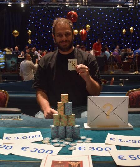 2025 Greek Poker Odyssea Day 4: Paliogiannis uses Chip Lead to Navigate his way to Victory
