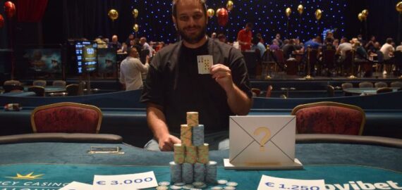 2025 Greek Poker Odyssea Day 4: Paliogiannis uses Chip Lead to Navigate his way to Victory