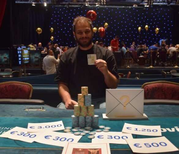 2025 Greek Poker Odyssea Day 4: Paliogiannis uses Chip Lead to Navigate his way to Victory