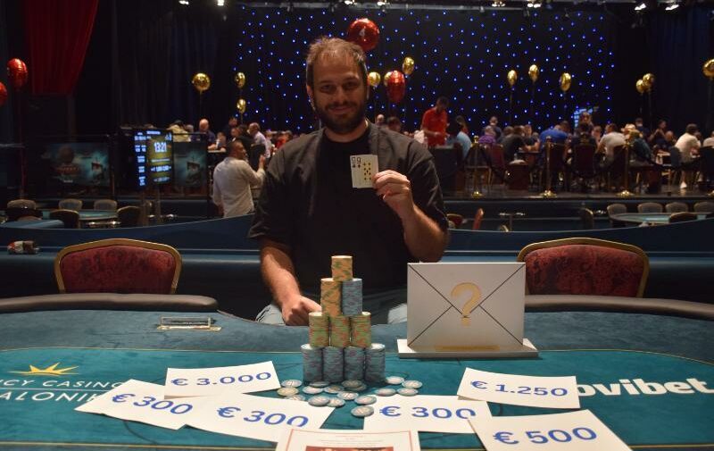 2025 Greek Poker Odyssea Day 4: Paliogiannis uses Chip Lead to Navigate his way to Victory