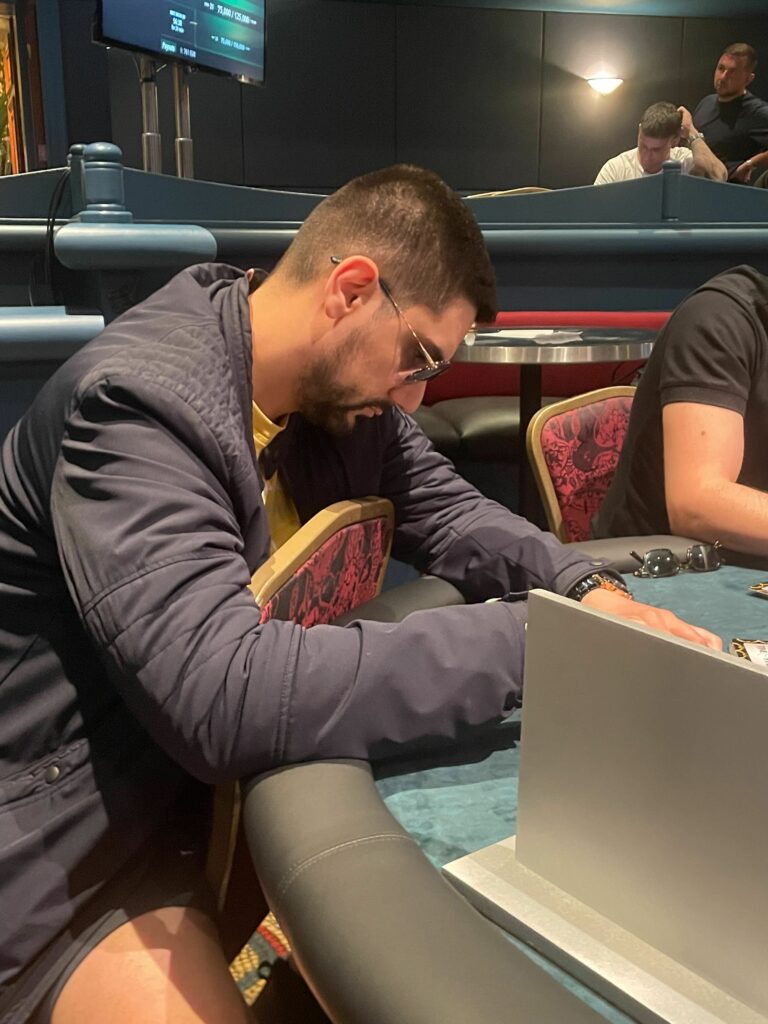 Kolev Ivelin. Photo: Pokerland